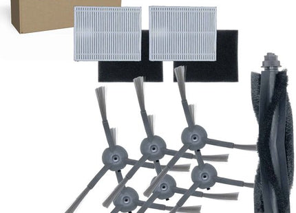 SQOON® vervangingsset geschikt voor Eufy Clean L50 / L60 serie - 9-delige onderhoudskit voor robotstofzuigers