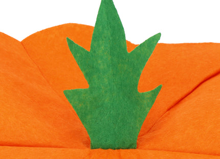 Pompoenkostuum - Halloween - Voor Kinderen - Verkleedkleding - Oranje