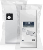 SQOON® Stofzuigerzakken  Geschikt voor Festool CTL-22 / CTL-33 - 5 Stuks