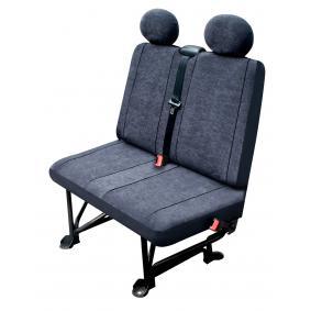 Autostoelhoes - Autostoelbeschermer - Stoelhoes - Bescherming - Zwart - Tweepersoons - Transporter - Maat M