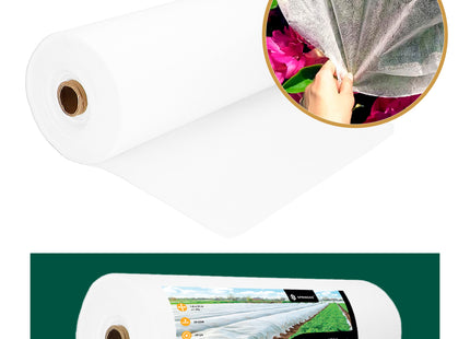 Vliesdoek - Vliesdoek Plantenbescherming - 50 G/M2 - 25 x 1.6 M