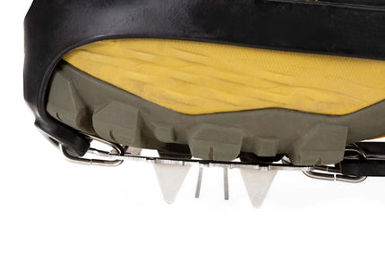 Sneeuwgripzolen Voor Wandelschoenen - Spikes voor Schoenen - Anti Slip - Zwart- 36-40