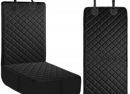 Autostoel Beschermer | Autostoelbeschermer | Stoelbeschermer Auto | 102 x 50 x 45 cm | Zwart