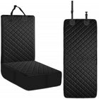Autostoel Beschermer | Autostoelbeschermer | Stoelbeschermer Auto | 102 x 50 x 45 cm | Zwart
