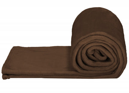 Fleece Deken | 150 x 200 cm | Bruin