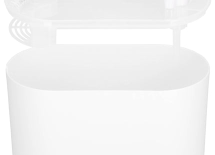 Drinkfontein - Drinkbak - Waterbak - Waterdispencer - Voor Dieren - Fontein - Wit -  3L