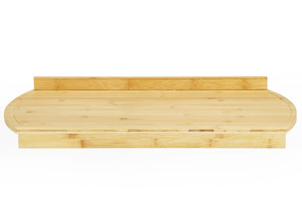 Snijplank | Bamboe Snijplank | 58 x 38 x 4 cm | Naturel