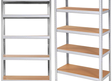 Opbergrek - Stellingkast -  875 kg - Metaal - 180 x 90 x 30 cm