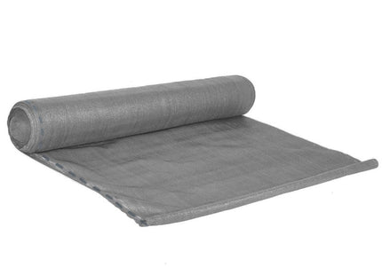 Zichtbreeknet | Rol 1,5 x 50 m | 90 % Schaduw | 140g/m2 | Grijs