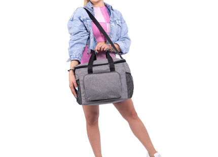 Koeltas | Koelbox | 47x28x23 cm | 30 Liter | Grijs