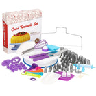 Taart Decoratie Set | Draaiend Taartplateau | 137-Delig