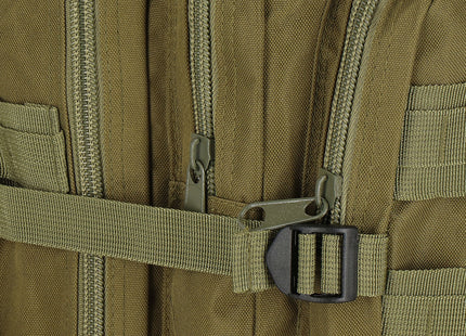 Rugzak | Backpack | Wandelrugzak | Tactical Backpack | 38 Liter | Camouflage | Groen/Bruin/Beige