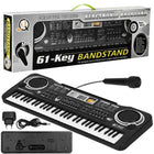 Keyboard - Inclusief Microfoon - Piano - 61 Toetsen