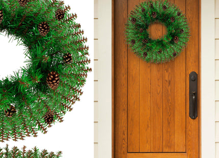 Kerstkrans | Kerst Decoratie | 45 cm