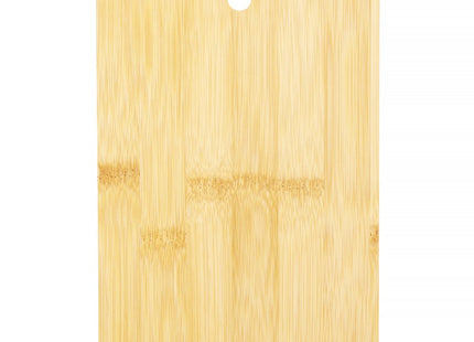 Snijplank | Snijplankenset met Houder | Bamboe Snijplank | 6-delig | 22 x 14 cm | Naturel