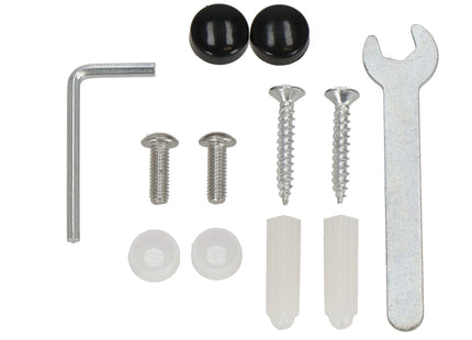 WC Rolhouder | Toiletrolhouder Met Plank | Opbergvak | Staal | Zwart