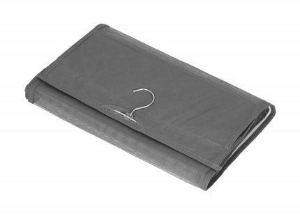 Kast Organizer | 2 Planken | Inclusief Haak | Grijs