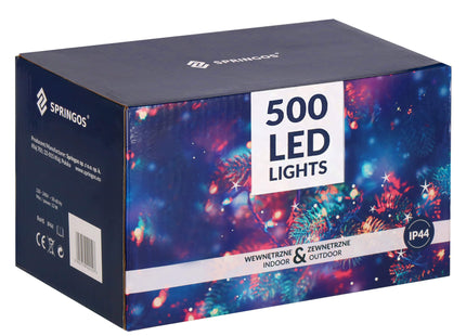 Kerstverlichting | 30 m | 500 LED | Warm Wit