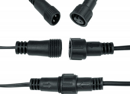 IJspegel Verlichting | Kerstverlichting Buiten | 20 m + 2.5 m Snoer | 500 LED | Flash | Koppelbaar | Warm Wit