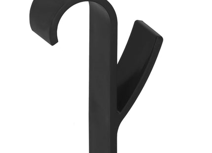 Radiator Haak - Handdoek Haak - Kleding Haak - Ophanghaak - Zwart - 2 Stuks