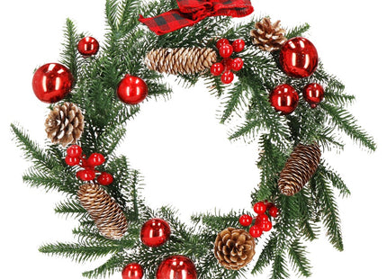 Kerstkrans | Kerst Decoratie | 50 cm
