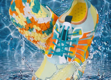 Waterschoenen - AQUA Shoes - Sneldrogend - Rubber - Unisex - Meerkleurig - Maat 40