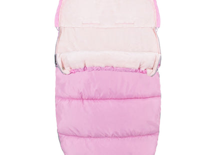 Voetenzak | Voetenzak Kinderwagen | Voetenzak Buggy | 90 cm | Roze