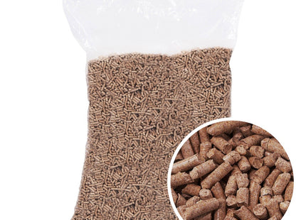 Houtpellets | Pellets Voor Pelletkachel | Pelletkorrels | Naaldhout/Hardhout | 15 kg