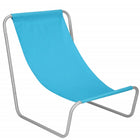 Ligstoel | Strandstoel | Ligbed | Inclusief Draagtas | Lichtblauw