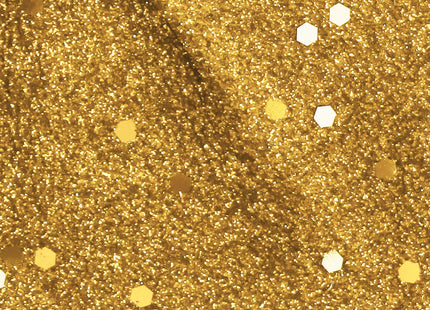 Kersthanger | Kerstversiering | Kerstdecoratie Voor Binnen | Kerststrik | Goud | Glitter| 20 cm | 1 Stuk