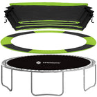 Trampoline Rand | Ø 305 cm | Beschermrand Trampoline | Rond | Groen/Zwart