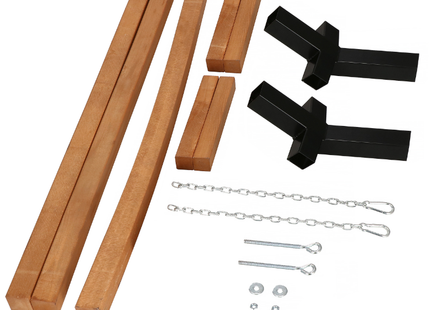 Hangmatstandaard | Metaal/Hout