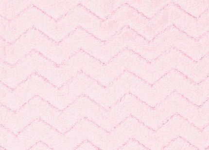 Plaid | Sprei | Deken | 70 x 160 cm | Pluche | Roze
