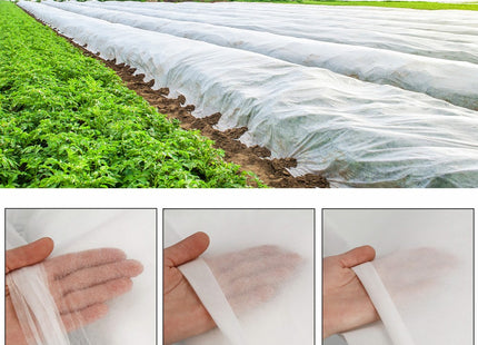 Vliesdoek - Vliesdoek Plantenbescherming - 70 G/M2 - 50 x 1.1 M