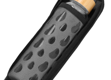 Fietstas - Bagagedrager - PU - 12 L - Zwart