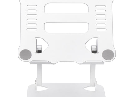 Laptopstandaard - Opvouwbaar - Standaard - Metaal - Zilver