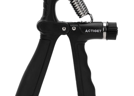 Handtrainer | Handknijper | Zwart | Teller | 10-100 Kg