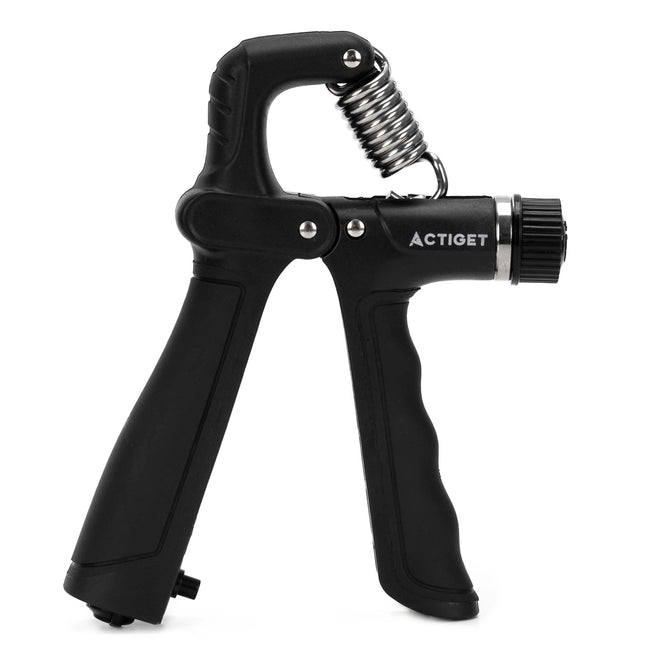 Handtrainer | Handknijper | Zwart | Teller | 10-100 Kg