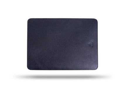 Leren Laptop Sleeve - Voor MacBook Pro 15.6 Inch - Laptophoes - Zwart