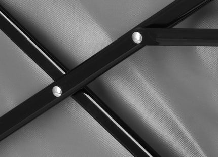 Bolderkar | Opvouwbare Bolderkar | Opvouwbaar | 105L | 90 x 52 x 120 cm | Grijs