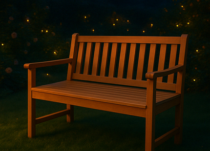 Tuinbank |  118 X 58 X 91 Cm | Naaldhout