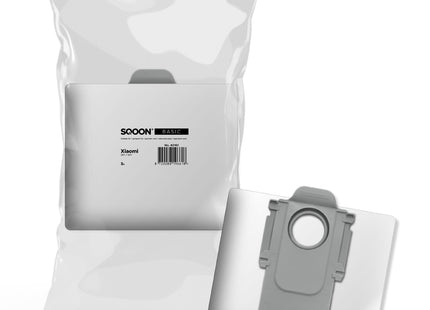 SQOON Stofzuigerzakken geschikt voor Xiaomi Roborock Q5+, Q7+ en Q7+ Max - 3 stuks