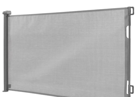 Traphekje - Traphek - Veiligheidsrek - Rolgreep - 162 Cm - Grijs - PVC - Aluminium