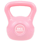 PVC Kettle Bell | Kettlebell | 8 kg | Roze