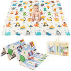 Speelmat | Speelkleed Foam | Opvouwbaar | Dieren | Alfabet | Straten | 150 x 200 cm