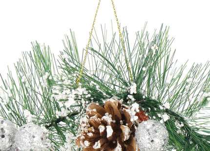 Kerstkrans | Kerst Decoratie | 24 cm