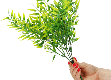 Kunstplant - Kunstbladeren- Sierboeket - Takken - 1 Stuk - 37 cm