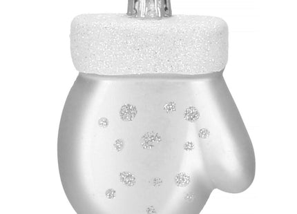 Kerstballen | 77 Stuks | Zilver/Wit