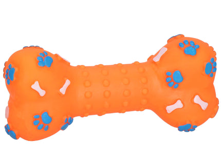 Hondenspeelgoed - Kauwbeen - Apporteren -Honden - Speeltje - Oranje - Rubber
