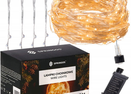 Lichtgordijn | IJspegel Verlichting | 400 LEDs | Warm Wit
